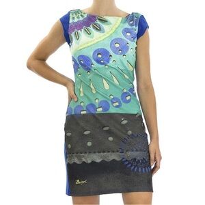 DESIGUAL EIMANS DRESS Sz XL